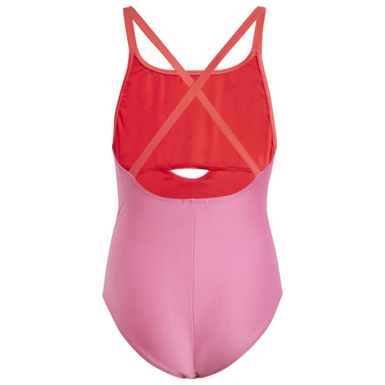 Adidas Παιδικό ολόσωμο μαγιό Colorblock X-Back Swimsuit Adidas Παιδικό ολόσωμο μαγιό Colorblock X-Back Swimsuit